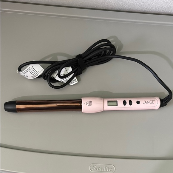 Lange Pink Hair Styling Tool - Picture 1 of 7